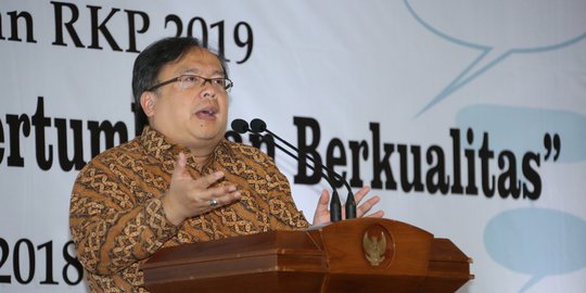 Bos Bappenas Klaim Lokasi Ibu Kota Baru Terbebas dari Titik Api