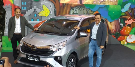 New Daihatsu Sigra Tampil Lebih Safety, Harga Lebih Mahal Rp 2 Juta