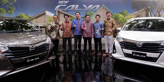 New Toyota Calya Tampil Makin Gaya, Harganya Rp 137-158 Jutaan