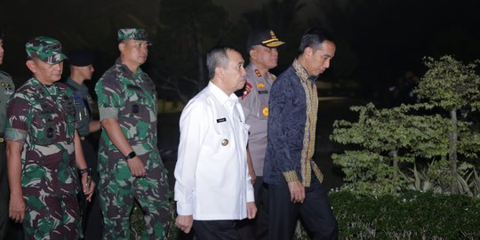 Jokowi Nyatakan Riau Berstatus Siaga Darurat Kebakaran Hutan