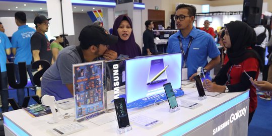 China, Malaysia & Indonesia Bakal Pamerkan 31.000 Produk Elektronik di Kemayoran