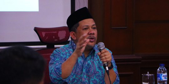 KPK Kirim Surat ke DPR, Fahri Hamzah akan Jelaskan Sejarah Revisi UU KPK
