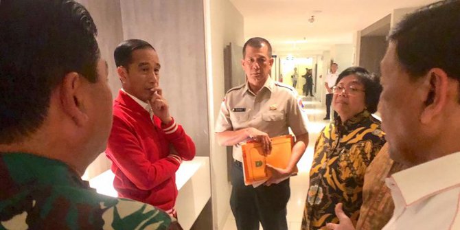 Besok, Jokowi Tinjau Langsung Lokasi Kebakaran Hutan di Riau