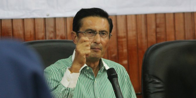 Fadel Muhammad Incar Kursi Pimpinan MPR Jatah DPD