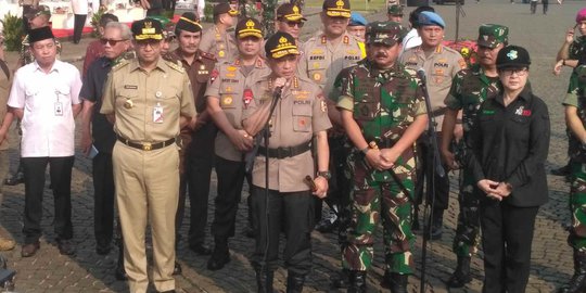 Ratas Karhutla di Pekanbaru, Kapolri Ingatkan Ancaman Copot Jabatan