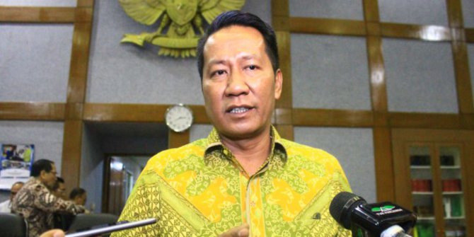 Sahkan Revisi UU KPK, DPR Tak Perlu Tunggu Pertemuan Jokowi dengan Komisioner KPK