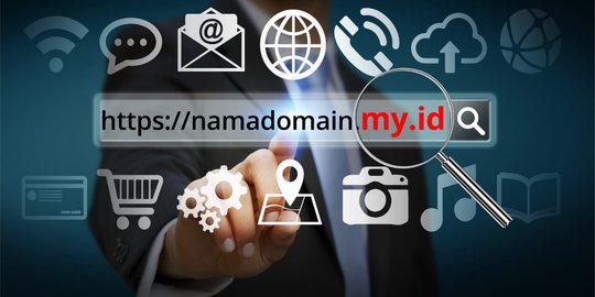 Gencarkan Website, Mulai Hari Ini Nama Domain my.id Dijual Rp 10 Ribuan