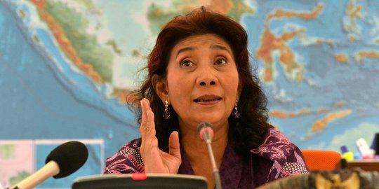 Menteri Susi Tegaskan Pentingnya Ketersediaan Bahan Pangan di Indonesia