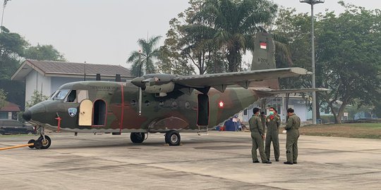 Dua Pesawat Tambahan Dikerahkan untuk Hujan Buatan di Enam Provinsi