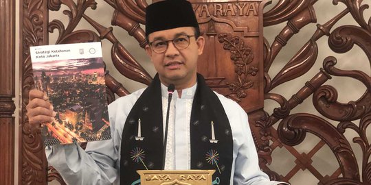 Anies Baswedan soal Diskon Pajak Kendaraan Bermotor: Inisiatif BPRD