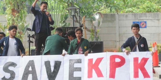 Revisi UU KPK, Menkum HAM Sebut Utamakan Pencegahan Tak Berarti Penindakan Diabaikan