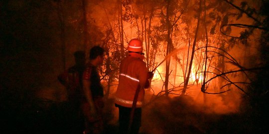 Pemerintah Malaysia akan Sita Tanah Petani yang Masih Membakar Lahan