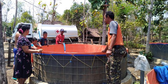 Kekeringan di Ponorogo Meluas, 6 Kecamatan Kekurangan Air Bersih