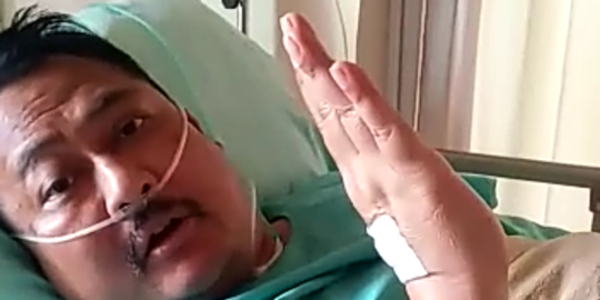 Dirawat di Surabaya, Kondisi Wakil Bupati Bondowoso Mulai Membaik