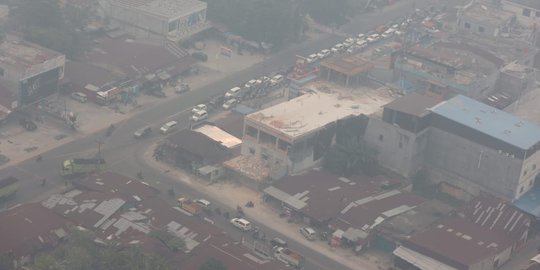 Kemendikbud Siapkan Ruang Kelas Bebas Asap Daerah Terdampak Kebakaran Hutan dan Lahan