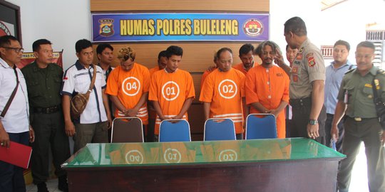 Sindikat Penebangan Liar Hutan Negara Buleleng Diringkus