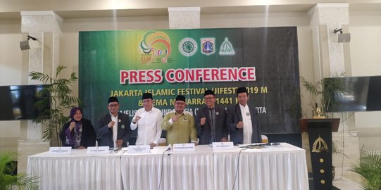 Pameran UMKM hingga Tablig Akbar akan Meriahkan Jakarta Islamic Festival