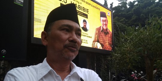 Golkar DKI Usul BJ Habibie jadi Nama Jalan Protokol di Jakarta