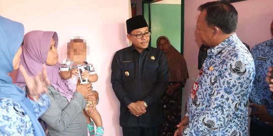 Bayi 10 Bulan di Malang Idap Meningokel Sejak Lahir Butuh Bantuan