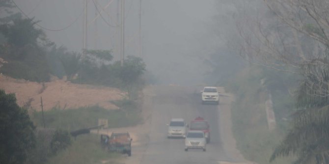 Kurangi Dampak Asap Kebakaran Hutan, Kemenkes Sarankan Pakai Kain Dakron