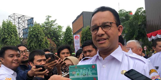 Prabowo Minta Anies Evaluasi TGUPP