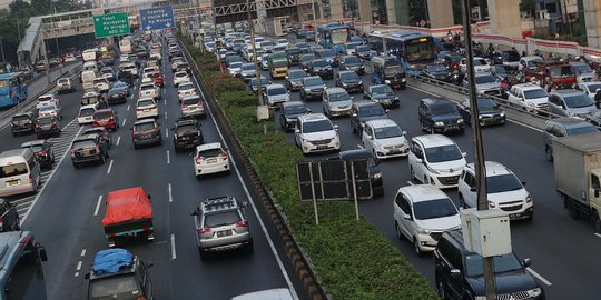 Polda Metro Segera Razia Kendaraan Penunggak Pajak di Jakarta