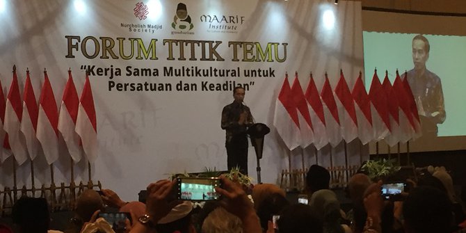 Presiden Jokowi Ingatkan Masyarakat Jangan Anti dengan Asing dan Aseng