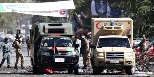 Kampanye Pemilu Afghanistan Diserang Bom Bunuh Diri, 48 Orang Tewas