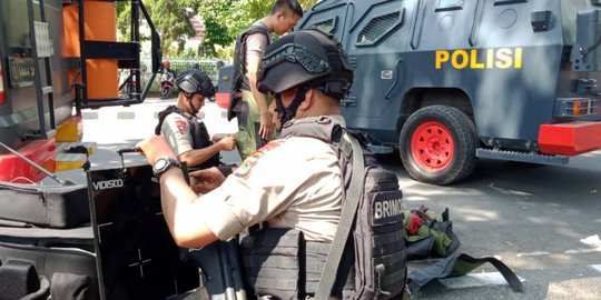 Temuan Pipa Paralon Depan Pendopo Gubernur NTB Tak Mengandung Bahan Peledak