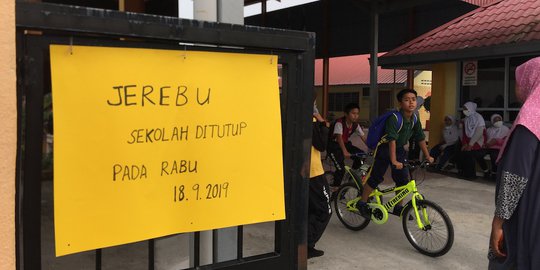 Semua Sekolah di Penang Malaysia Diliburkan karena Kabut Asap