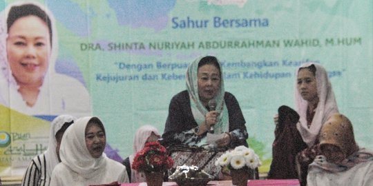 Tanggapi Revisi UU KPK oleh DPR, Istri Gus Dur Bilang 'Denger Itu Aku Mules'