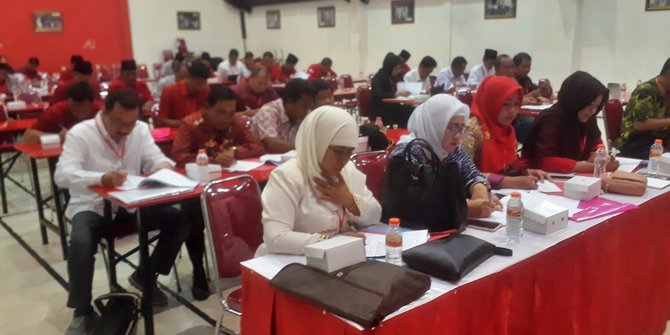 18 Pendaftar Calon Wali Kota dan Wawali Surabaya dari PDIP Jalani Fit and Proper Test