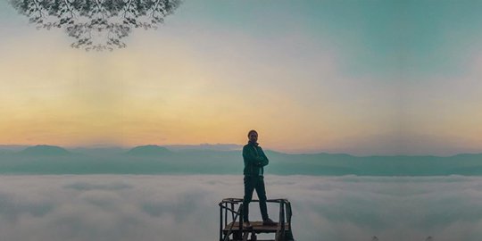 negeri di atas awan lebak banten
