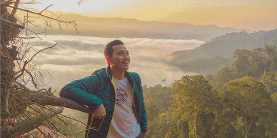 di atas awan lebak banten