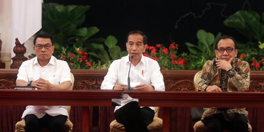 Bantah Fahri Hamzah, Istana Tegaskan Jokowi Tak Terganggu dengan KPK