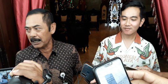 Gibran Temui Wali Kota Solo FX Rudy Bahas Pencalonan dan Mekanisme Pilkada