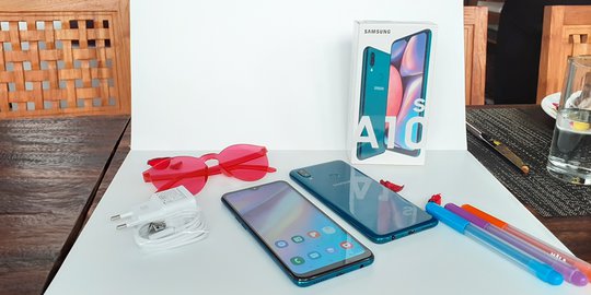 Rilis Galaxy A10s, Samsung Stop Produksi Galaxy A10