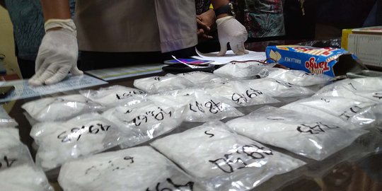 85 Persen Peredaran Narkoba di Banten Masuk Melalui Jalur Laut