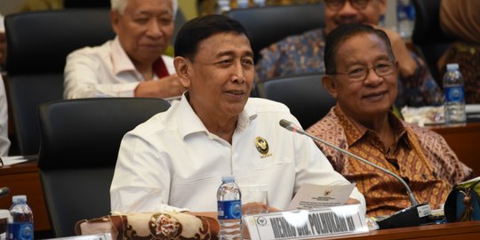 Wiranto: KPK Jadi Lembaga Eksekutif, Tapi Bebas dari Pengaruh Kekuasaan