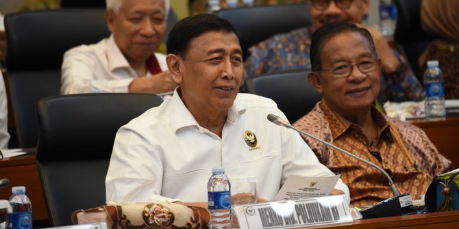 Wiranto: KPK Jadi Lembaga Eksekutif, Tapi Bebas dari Pengaruh Kekuasaan