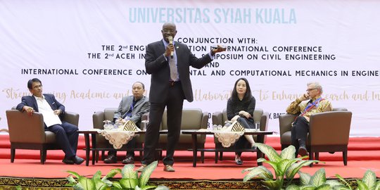 Akademisi dan Peneliti 6 Negara Bahas Riset hingga Teknologi di Aceh