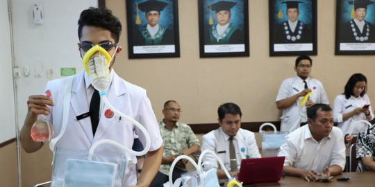 Dosen UNS Ciptakan Alat Bantu Pernapasan Untuk Korban Karhutla
