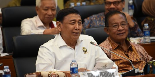 Wiranto: Penyadapan KPK Diatur agar Tidak Melanggar HAM