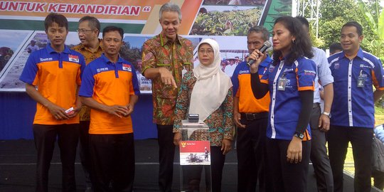 Program Kartu Tani Jateng Terbaik Nasional