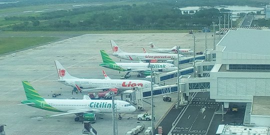Terdampak Kabut Asap, 68 Penerbangan dari Bandara Ahmad Yani Delay
