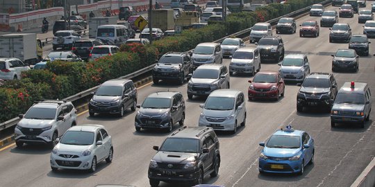 Sebanyak 2,2 Juta Kendaraan Bermotor di Jakarta Menunggak Pajak