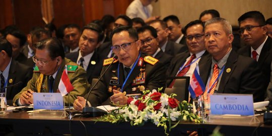 Kapolri Hadiri Konferensi ASEANAPOL 2019 di Hanoi