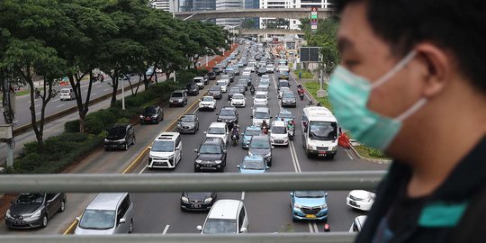 Data AirVisual, Jakarta Posisi Ketujuh Udara Terburuk di Dunia Pagi Ini
