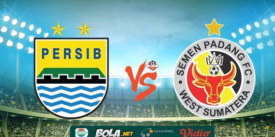 Hasil Shopee Liga 1 2019: Persib Bandung Ditahan Imbang Semen Padang 1-1