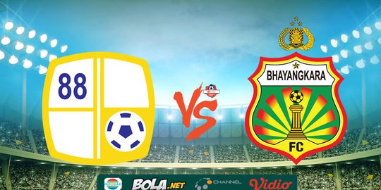 Hasil Shopee Liga 1 2019: Bhayangkara FC Kalahkan Barito Putera 4-1